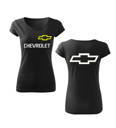 Dámske tričko CHEVROLET 2