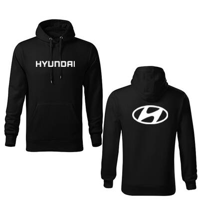 Mikina HYUNDAI 2 s kapucňou
