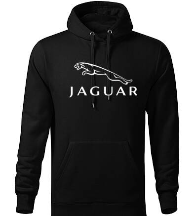 Mikina JAGUAR s kapucňou
