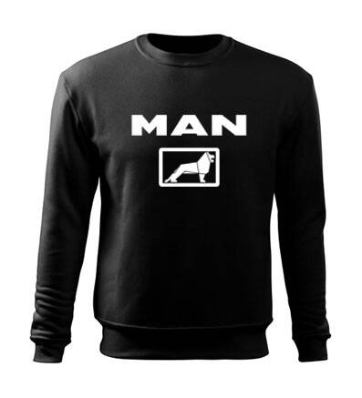 Mikina MAN klasik