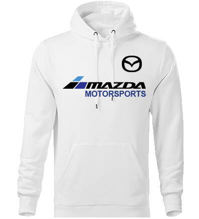 Mikina MAZDA s kapucňou