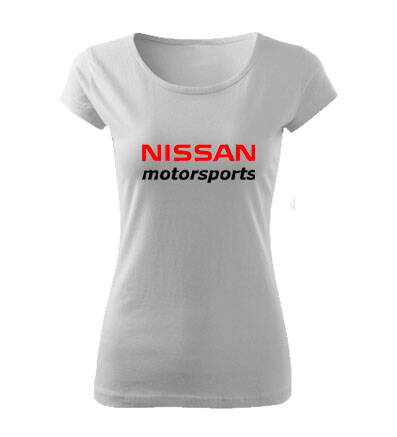 Dámske tričko NISSAN motorsports