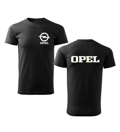 Tričko OPEL 3