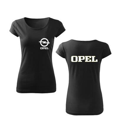Dámske tričko OPEL 3