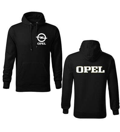 Mikina OPEL 3 s kapucňou