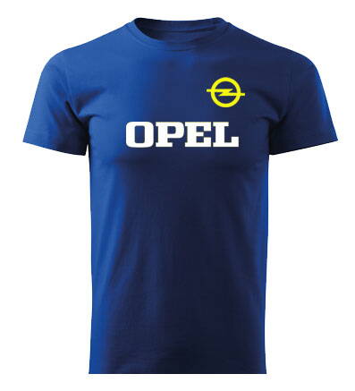 Tričko OPEL 2