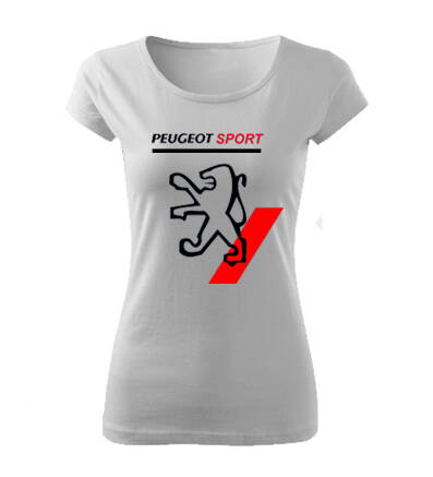 Dámske tričko PEUGEOT
