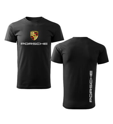 Tričko PORSCHE 2