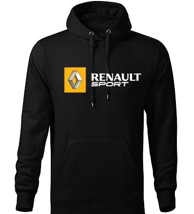 Mikina RENAULT sport s kapucňou