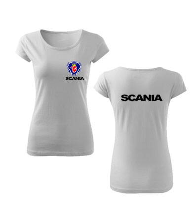 Dámske tričko SCANIA 2