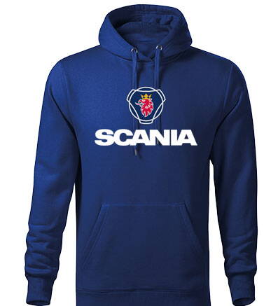 Mikina SCANIA s kapucňou