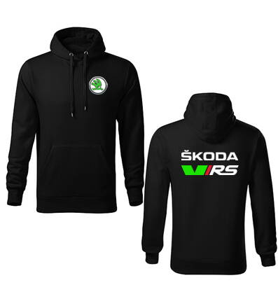 Mikina ŠKODA VRS s kapucňou