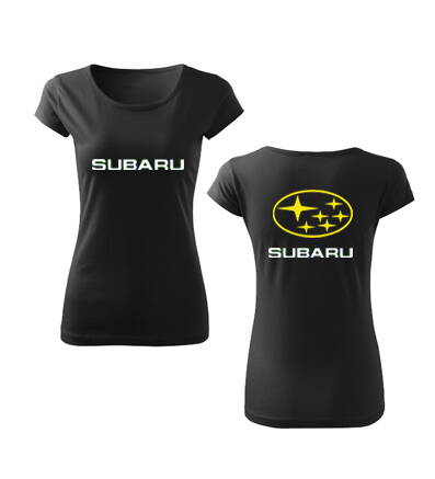 Dámske tričko SUBARU