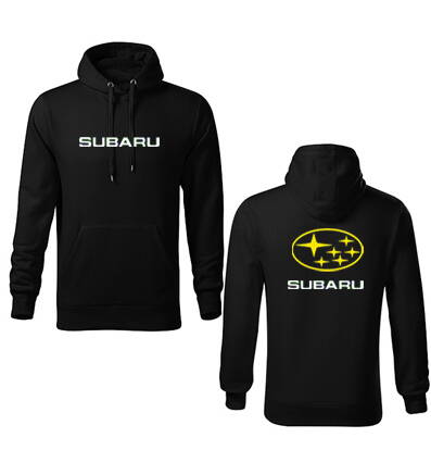 Mikina SUBARU s kapucňou
