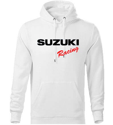 Mikina SUZUKI racing s kapucňou