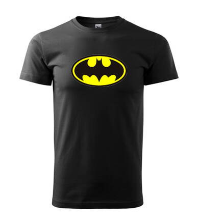 Tričko BATMAN logo