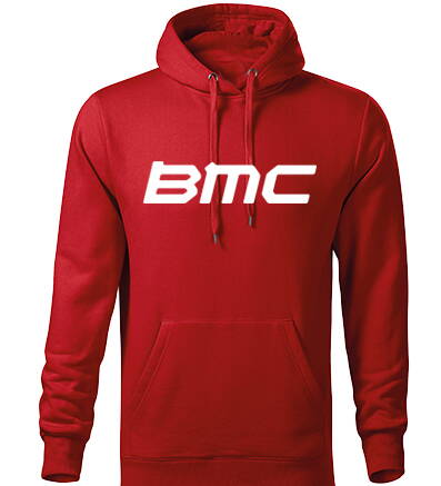 Mikina BMC s kapucňou