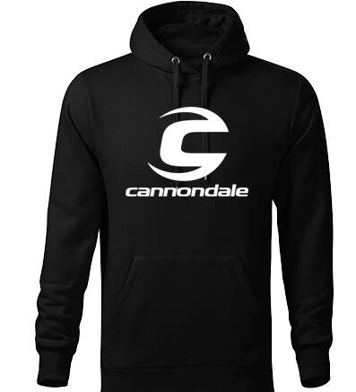 Mikina CANNONDALE s kapucňou