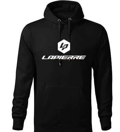 Mikina LAPIERRE s kapucňou