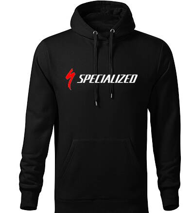 Mikina SPECIALIZED s kapucňou