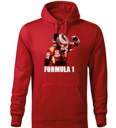 Mikina s kapucňou FORMULA 1