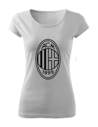 Dámske tričko AC MILANO