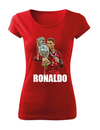 Dámske tričko RONALDO