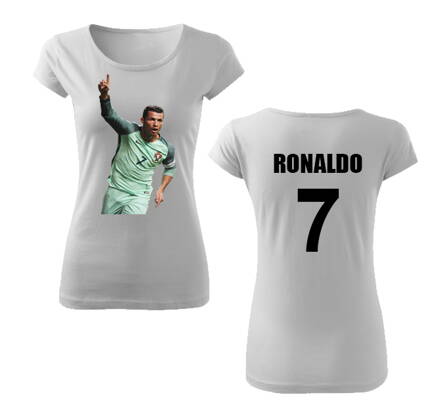 Dámske tričko RONALDO 7