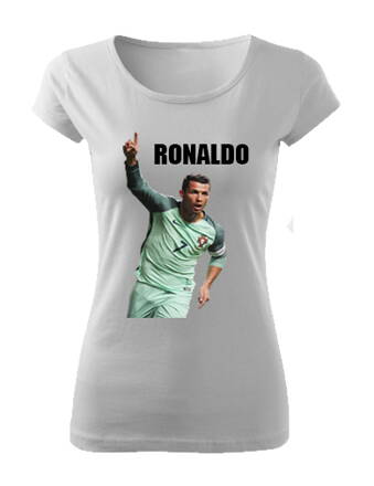Dámske tričko RONALDO 2