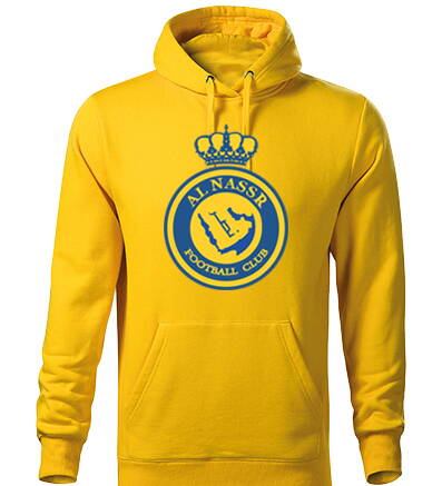 Mikina s kapucňou AL NASSR