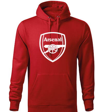 Mikina ARSENAL s kapucnou