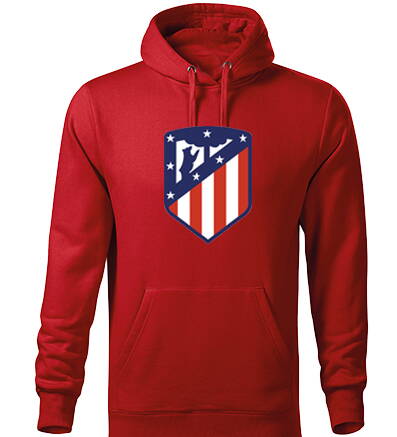 Mikina ATHLETICO s kapucňou
