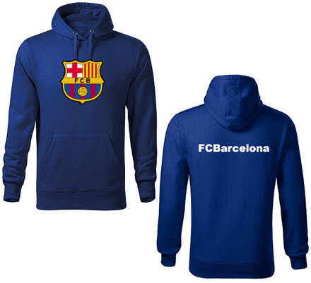 Mikina FCBarcelona s kapucňou
