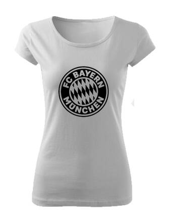 Dámske tričko FC BAYERN