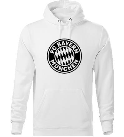Mikina FC BAYERN s kapucňou