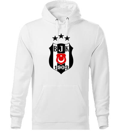Mikina BESIKTAS s kapucňou