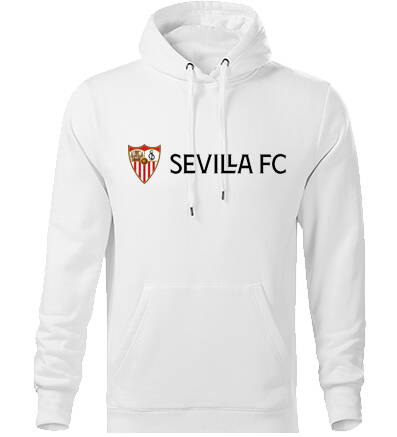 Mikina SEVILLA FC s kapucňou
