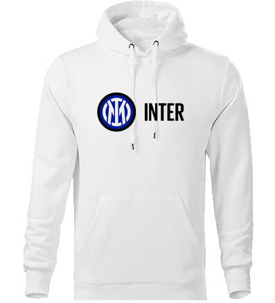Mikina INTER s kapucňou