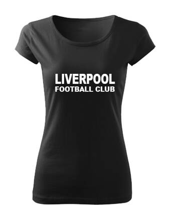 Dámske tričko LIVERPOOL