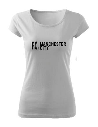 Dámske tričko F.C.Manchester City