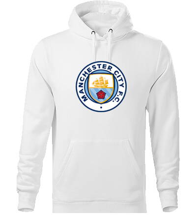 Mikina MANCHESTER CITY s kapucňou