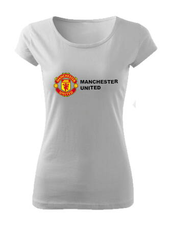Dámske tričko MANCHESTER UNIUTED