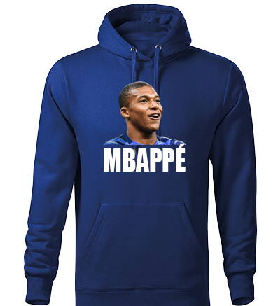 Mikina s kapucňou MBAPPÉ