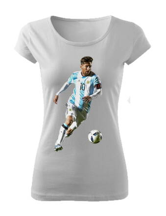 Dámske tričko MESSI 
