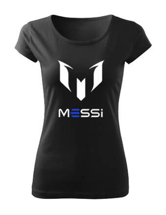 Dámske tričko MESSI logo