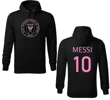 Mikina s kapucňou MIAMI / MESSI 10