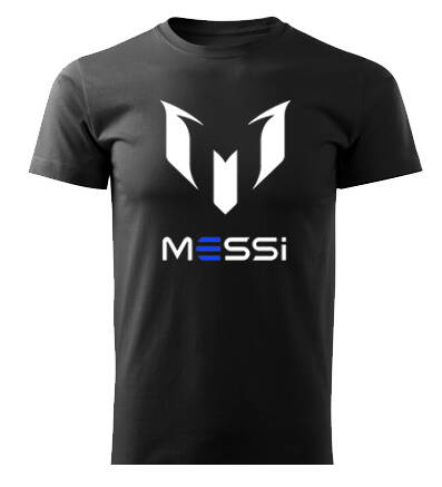 Tričko MESSI logo