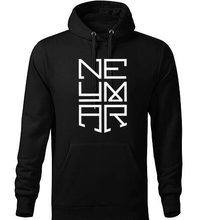 Mikina s kapucňou NEYMAR logo