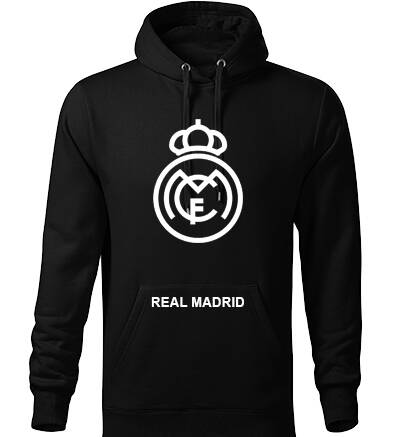 Mikina REAL MADRID s kapucňou
