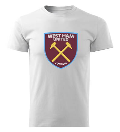 Tričko WESTHAM, biele
